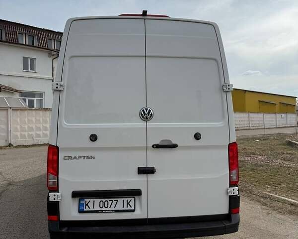 Белый Фольксваген Крафтер, объемом двигателя 1.97 л и пробегом 142 тыс. км за 33999 $, фото 4 на Automoto.ua