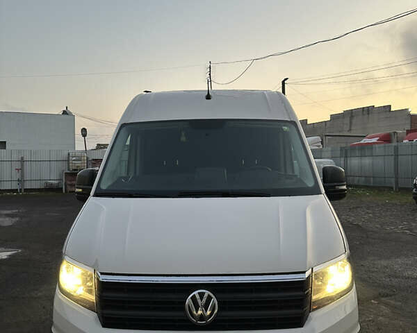 Фольксваген Крафтер 2018 в Мукачеве на Automoto.ua Белый Фольксваген Крафтер, объемом двигателя 1.97 л и пробегом 358 тыс. км за 18999 $, фото 4 на Automoto.ua