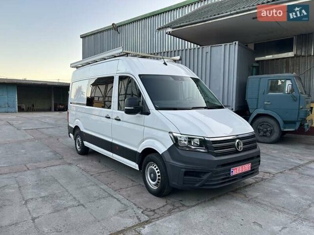 Белый Фольксваген Крафтер, объемом двигателя 1.97 л и пробегом 121 тыс. км за 21500 $, фото 6 на Automoto.ua