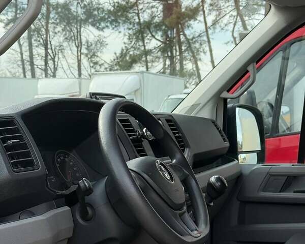 Белый Фольксваген Крафтер, объемом двигателя 1.97 л и пробегом 142 тыс. км за 33999 $, фото 16 на Automoto.ua