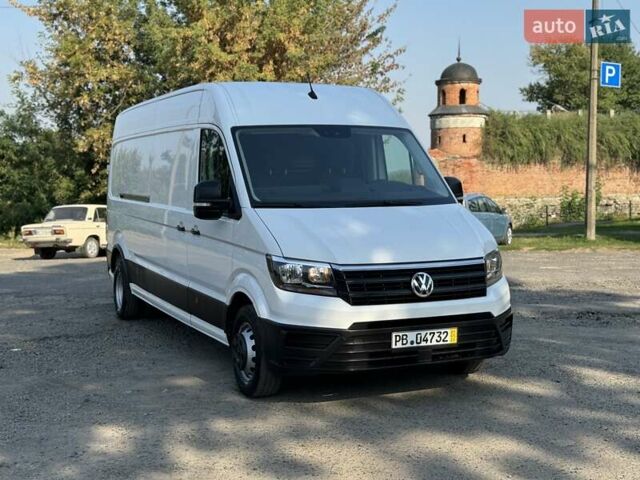 Белый Фольксваген Крафтер, объемом двигателя 1.97 л и пробегом 172 тыс. км за 26500 $, фото 20 на Automoto.ua