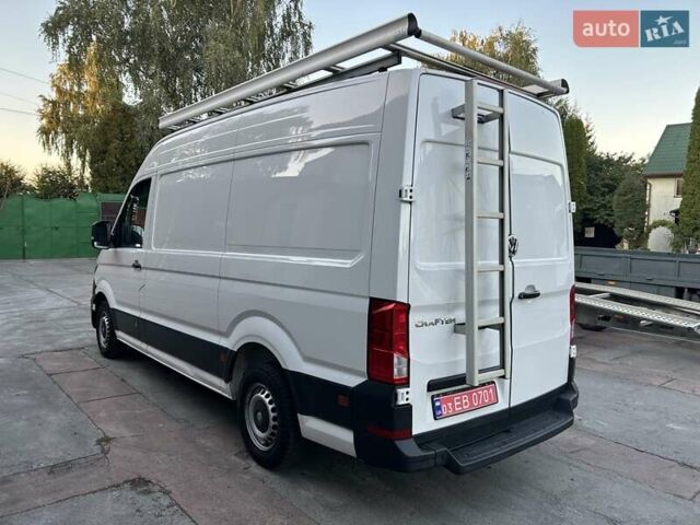 Білий Фольксваген Крафтєр, об'ємом двигуна 1.97 л та пробігом 121 тис. км за 20500 $, фото 14 на Automoto.ua