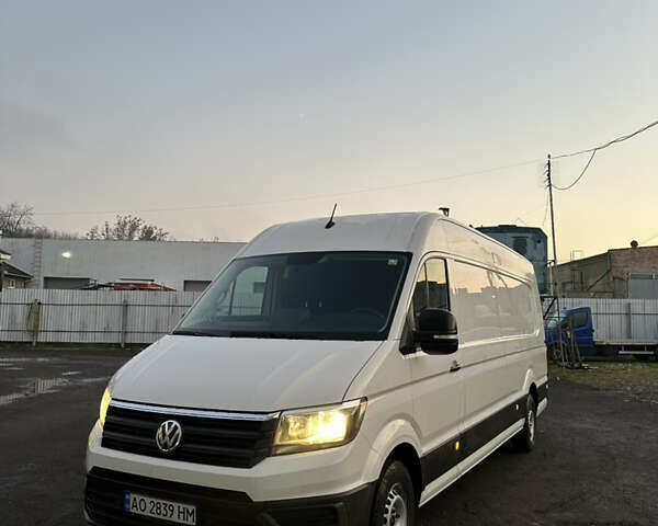 Фольксваген Крафтер 2018 в Мукачеве на Automoto.ua Белый Фольксваген Крафтер, объемом двигателя 1.97 л и пробегом 358 тыс. км за 18999 $, фото 3 на Automoto.ua