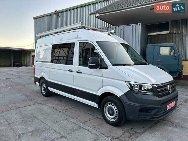 Белый Фольксваген Крафтер, объемом двигателя 1.97 л и пробегом 121 тыс. км за 21500 $, фото 5 на Automoto.ua
