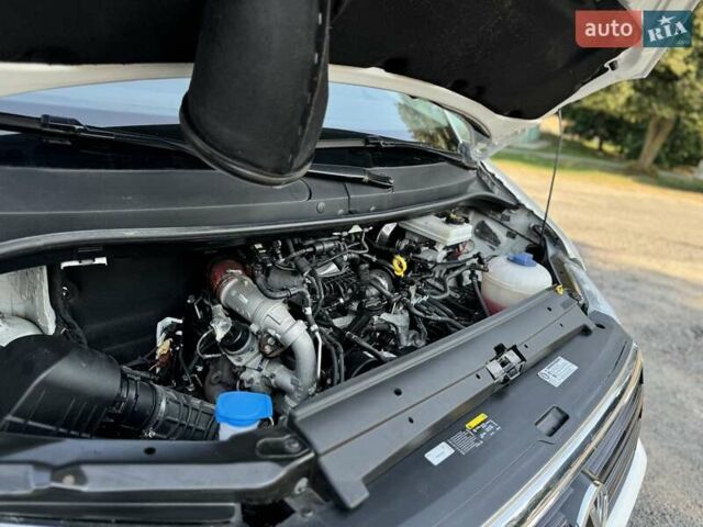 Белый Фольксваген Крафтер, объемом двигателя 1.97 л и пробегом 172 тыс. км за 26500 $, фото 75 на Automoto.ua