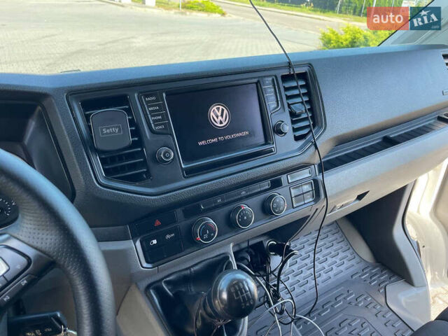 Фольксваген Крафтєр 2018 у Коломые на Automoto.ua Білий Фольксваген Крафтєр, об'ємом двигуна 1.97 л та пробігом 396 тис. км за 17900 $, фото 17 на Automoto.ua
