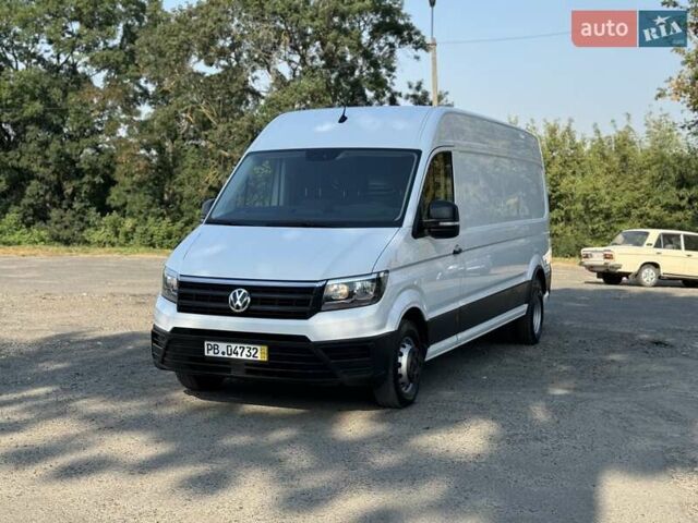 Белый Фольксваген Крафтер, объемом двигателя 1.97 л и пробегом 172 тыс. км за 26500 $, фото 1 на Automoto.ua