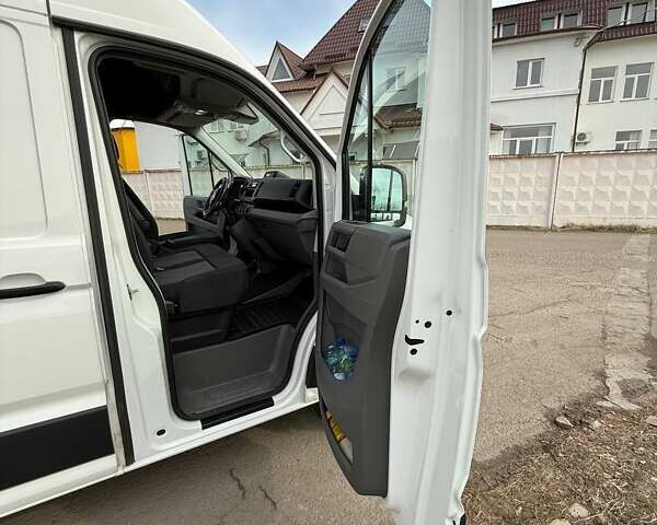 Белый Фольксваген Крафтер, объемом двигателя 1.97 л и пробегом 142 тыс. км за 33999 $, фото 11 на Automoto.ua
