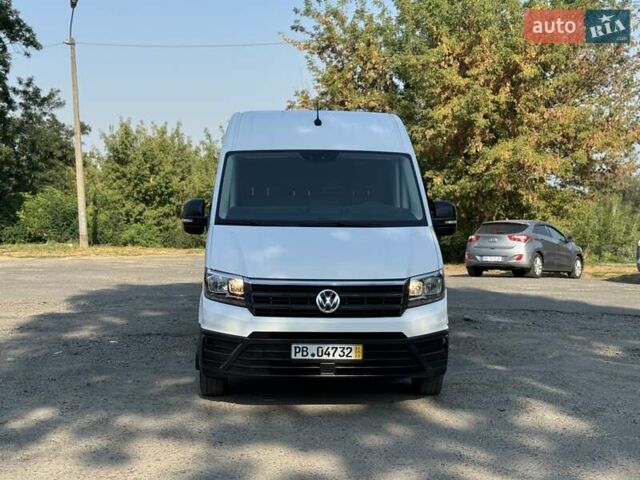 Белый Фольксваген Крафтер, объемом двигателя 1.97 л и пробегом 172 тыс. км за 26500 $, фото 12 на Automoto.ua