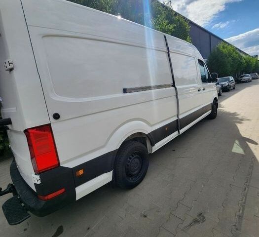 Белый Фольксваген Крафтер, объемом двигателя 2 л и пробегом 425 тыс. км за 23500 $, фото 2 на Automoto.ua