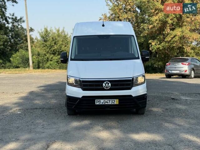 Белый Фольксваген Крафтер, объемом двигателя 1.97 л и пробегом 172 тыс. км за 26500 $, фото 76 на Automoto.ua