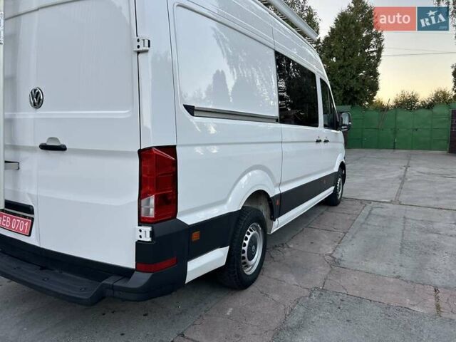 Белый Фольксваген Крафтер, объемом двигателя 1.97 л и пробегом 121 тыс. км за 21500 $, фото 11 на Automoto.ua
