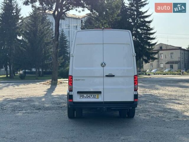 Белый Фольксваген Крафтер, объемом двигателя 1.97 л и пробегом 172 тыс. км за 26500 $, фото 81 на Automoto.ua