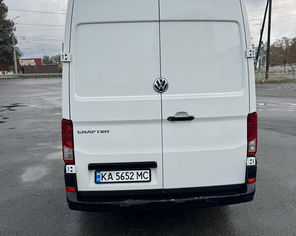 Фольксваген Крафтер 2018 в Киеве на Automoto.ua Белый Фольксваген Крафтер, объемом двигателя 1.97 л и пробегом 315 тыс. км за 19500 $, фото 3 на Automoto.ua