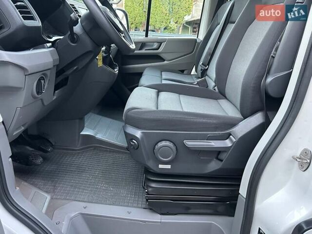 Белый Фольксваген Крафтер, объемом двигателя 1.97 л и пробегом 121 тыс. км за 21500 $, фото 18 на Automoto.ua