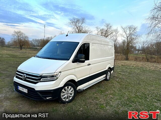 Фольксваген Крафтер 2018 в Новомосковске на Automoto.ua Белый Фольксваген Крафтер, объемом двигателя 2 л и пробегом 301 тыс. км за 22000 $, фото 8 на Automoto.ua