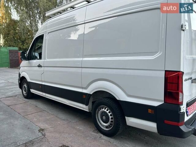 Белый Фольксваген Крафтер, объемом двигателя 1.97 л и пробегом 121 тыс. км за 21500 $, фото 13 на Automoto.ua