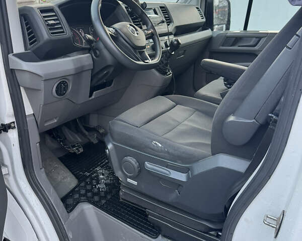 Фольксваген Крафтер 2018 в Киеве на Automoto.ua Белый Фольксваген Крафтер, объемом двигателя 1.97 л и пробегом 315 тыс. км за 19500 $, фото 7 на Automoto.ua