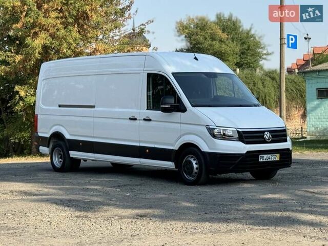 Белый Фольксваген Крафтер, объемом двигателя 1.97 л и пробегом 172 тыс. км за 26500 $, фото 82 на Automoto.ua