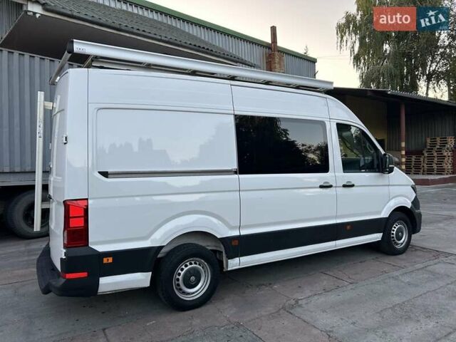 Белый Фольксваген Крафтер, объемом двигателя 1.97 л и пробегом 121 тыс. км за 21500 $, фото 8 на Automoto.ua