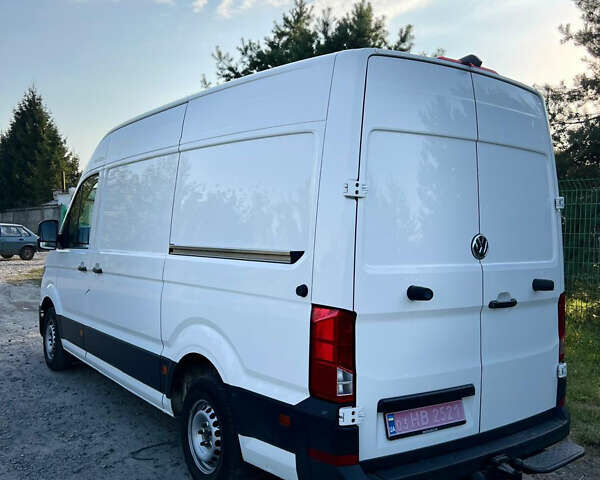 Белый Фольксваген Крафтер, объемом двигателя 2 л и пробегом 265 тыс. км за 19500 $, фото 54 на Automoto.ua