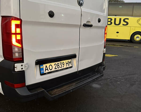 Фольксваген Крафтер 2018 в Мукачеве на Automoto.ua Белый Фольксваген Крафтер, объемом двигателя 1.97 л и пробегом 358 тыс. км за 18999 $, фото 36 на Automoto.ua