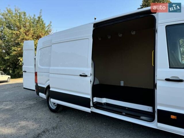 Белый Фольксваген Крафтер, объемом двигателя 1.97 л и пробегом 172 тыс. км за 26500 $, фото 8 на Automoto.ua