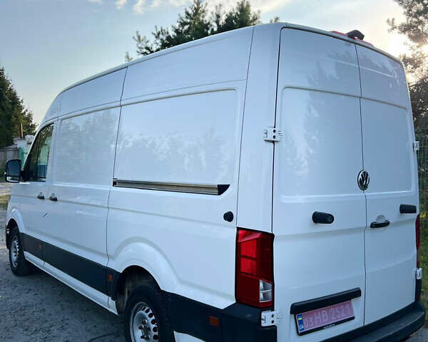 Белый Фольксваген Крафтер, объемом двигателя 2 л и пробегом 265 тыс. км за 19500 $, фото 53 на Automoto.ua