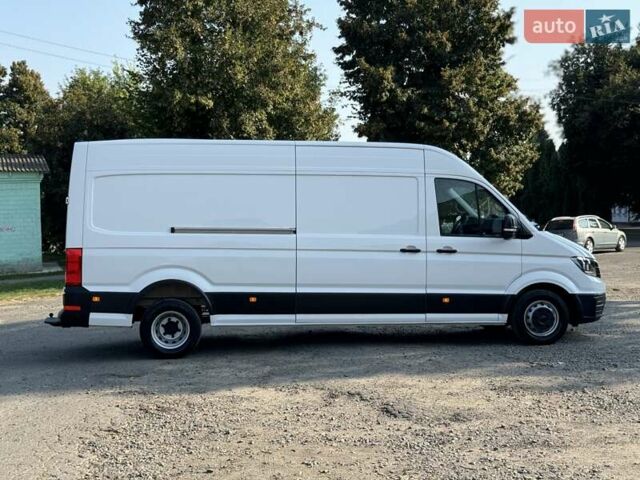 Белый Фольксваген Крафтер, объемом двигателя 1.97 л и пробегом 172 тыс. км за 26500 $, фото 83 на Automoto.ua