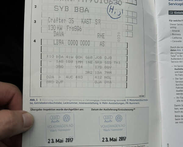 Белый Фольксваген Крафтер, объемом двигателя 1.97 л и пробегом 260 тыс. км за 19450 $, фото 77 на Automoto.ua