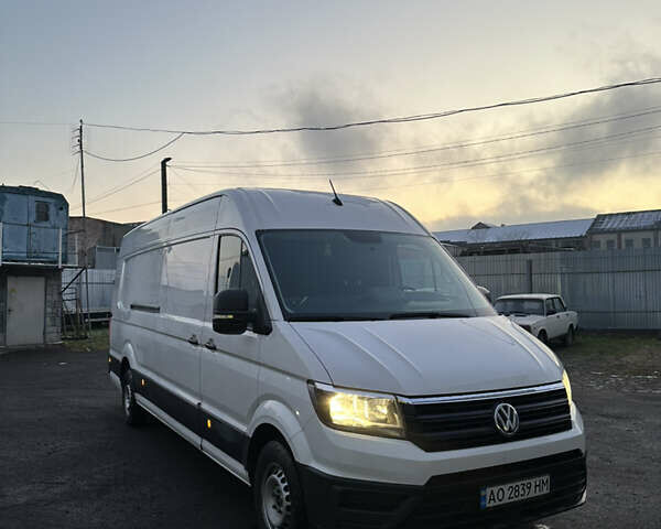 Фольксваген Крафтер 2018 в Мукачеве на Automoto.ua Белый Фольксваген Крафтер, объемом двигателя 1.97 л и пробегом 358 тыс. км за 18999 $, фото 7 на Automoto.ua