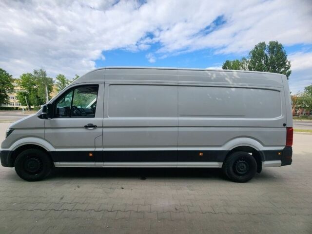 Белый Фольксваген Крафтер, объемом двигателя 2 л и пробегом 425 тыс. км за 23500 $, фото 1 на Automoto.ua