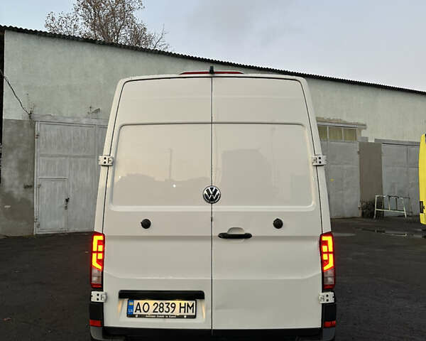 Фольксваген Крафтер 2018 в Мукачеве на Automoto.ua Белый Фольксваген Крафтер, объемом двигателя 1.97 л и пробегом 358 тыс. км за 18999 $, фото 15 на Automoto.ua