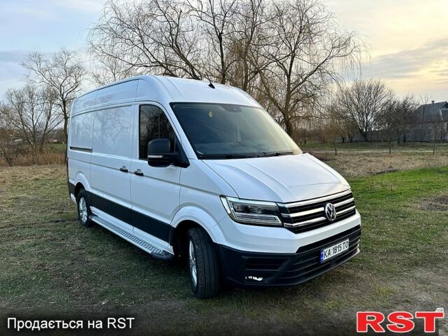 Фольксваген Крафтер 2018 в Новомосковске на Automoto.ua Белый Фольксваген Крафтер, объемом двигателя 2 л и пробегом 301 тыс. км за 22000 $, фото 5 на Automoto.ua