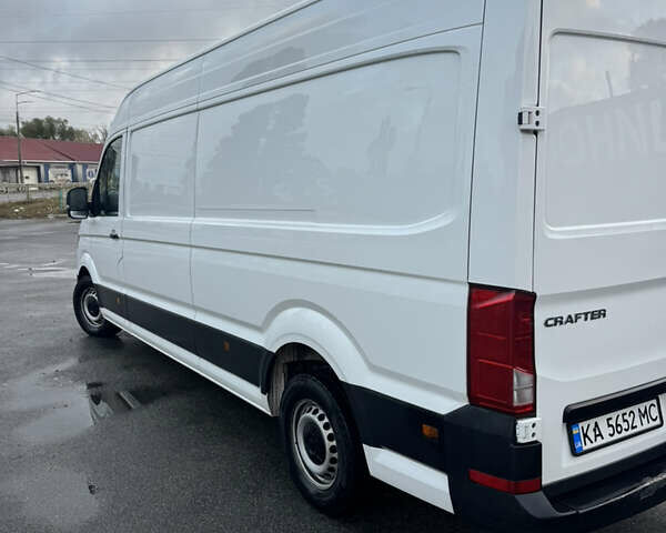 Фольксваген Крафтер 2018 в Киеве на Automoto.ua Белый Фольксваген Крафтер, объемом двигателя 1.97 л и пробегом 315 тыс. км за 19500 $, фото 5 на Automoto.ua