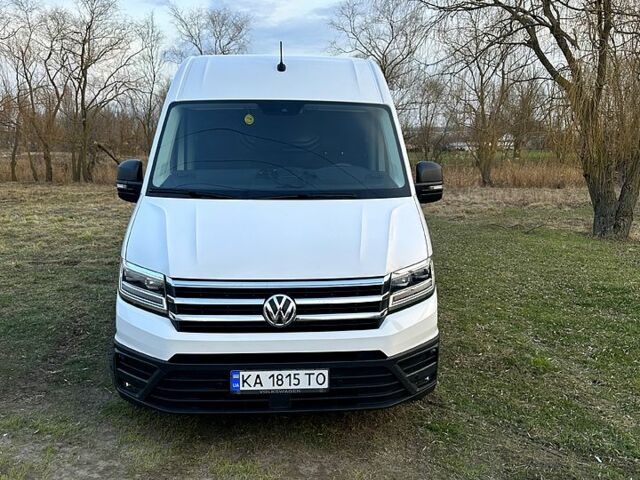 Фольксваген Крафтер 2018 в Новомосковске на Automoto.ua Белый Фольксваген Крафтер, объемом двигателя 2 л и пробегом 301 тыс. км за 22000 $, фото 3 на Automoto.ua