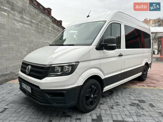 Белый Фольксваген Крафтер, объемом двигателя 1.97 л и пробегом 299 тыс. км за 25999 $, фото 49 на Automoto.ua