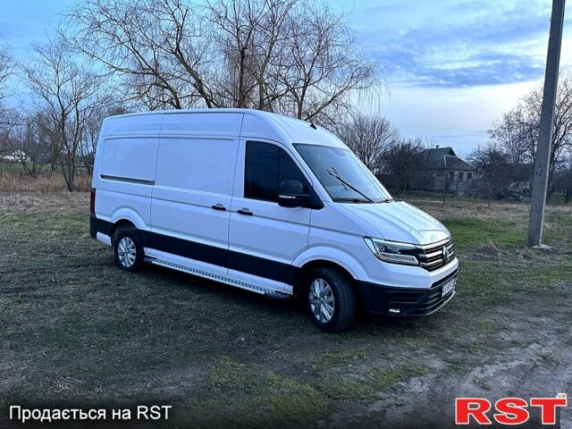 Фольксваген Крафтер 2018 в Новомосковске на Automoto.ua Белый Фольксваген Крафтер, объемом двигателя 2 л и пробегом 301 тыс. км за 22000 $, фото 2 на Automoto.ua