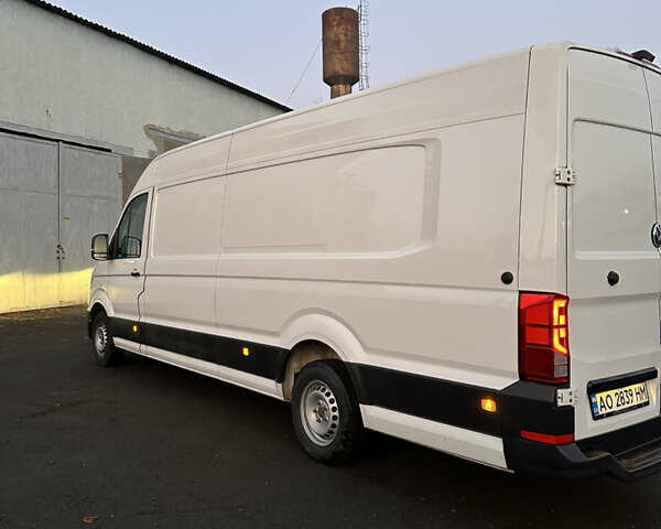 Фольксваген Крафтер 2018 в Мукачеве на Automoto.ua Белый Фольксваген Крафтер, объемом двигателя 1.97 л и пробегом 358 тыс. км за 18999 $, фото 39 на Automoto.ua