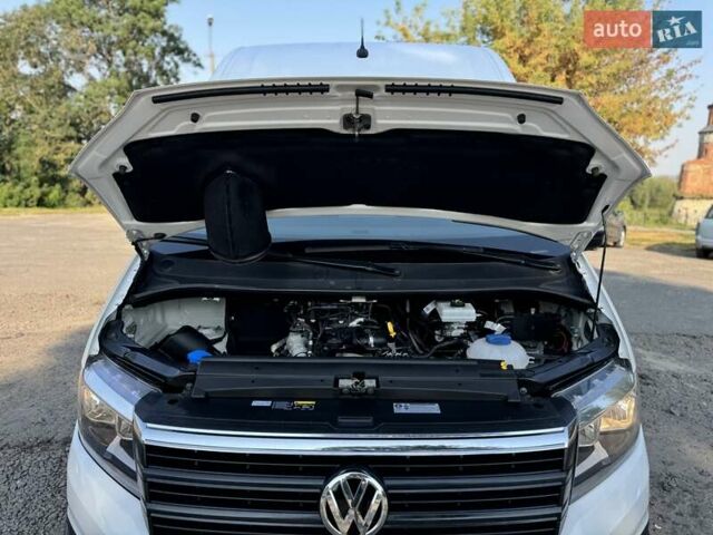 Белый Фольксваген Крафтер, объемом двигателя 1.97 л и пробегом 172 тыс. км за 26500 $, фото 74 на Automoto.ua