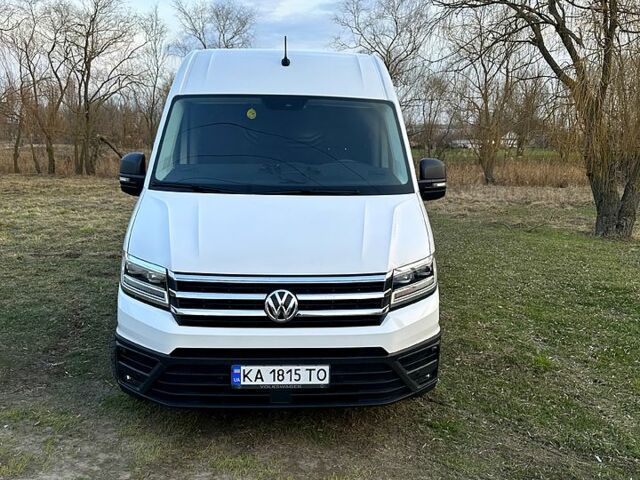 Фольксваген Крафтер 2018 в Новомосковске на Automoto.ua Белый Фольксваген Крафтер, объемом двигателя 2 л и пробегом 301 тыс. км за 22000 $, фото 4 на Automoto.ua