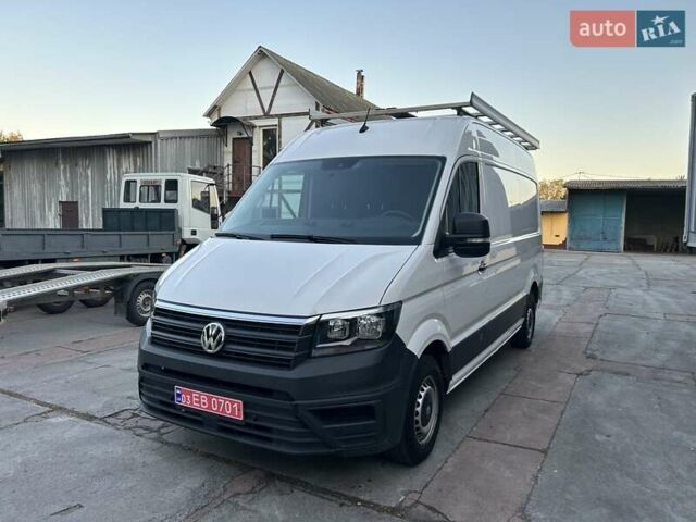 Белый Фольксваген Крафтер, объемом двигателя 1.97 л и пробегом 121 тыс. км за 21500 $, фото 1 на Automoto.ua