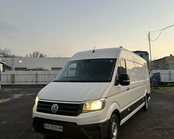 Фольксваген Крафтер 2018 в Мукачеве на Automoto.ua Белый Фольксваген Крафтер, объемом двигателя 1.97 л и пробегом 358 тыс. км за 18999 $, фото 2 на Automoto.ua