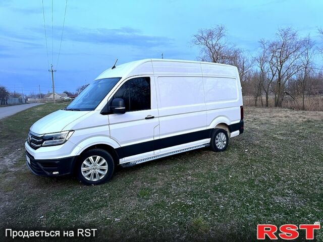 Фольксваген Крафтер 2018 в Новомосковске на Automoto.ua Белый Фольксваген Крафтер, объемом двигателя 2 л и пробегом 301 тыс. км за 22000 $, фото 6 на Automoto.ua