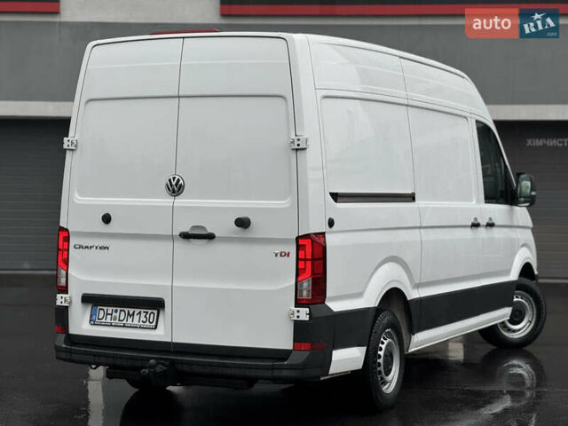 Белый Фольксваген Крафтер, объемом двигателя 1.97 л и пробегом 260 тыс. км за 19450 $, фото 25 на Automoto.ua