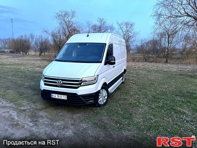 Фольксваген Крафтер 2018 в Новомосковске на Automoto.ua Белый Фольксваген Крафтер, объемом двигателя 2 л и пробегом 301 тыс. км за 22000 $, фото 7 на Automoto.ua