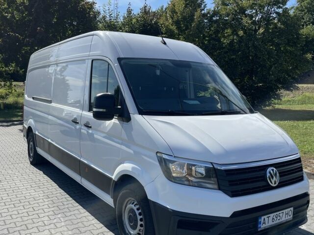 Фольксваген Крафтер 2018 в Коломые на Automoto.ua Белый Фольксваген Крафтер, объемом двигателя 2 л и пробегом 396 тыс. км за 17900 $, фото 1 на Automoto.ua