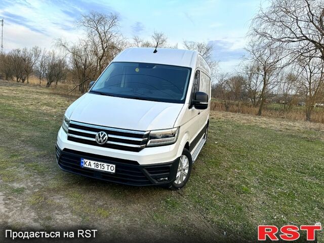 Фольксваген Крафтер 2018 в Новомосковске на Automoto.ua Белый Фольксваген Крафтер, объемом двигателя 2 л и пробегом 301 тыс. км за 22000 $, фото 9 на Automoto.ua