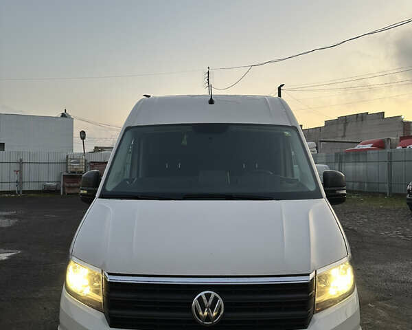 Фольксваген Крафтер 2018 в Мукачеве на Automoto.ua Белый Фольксваген Крафтер, объемом двигателя 1.97 л и пробегом 358 тыс. км за 18999 $, фото 5 на Automoto.ua
