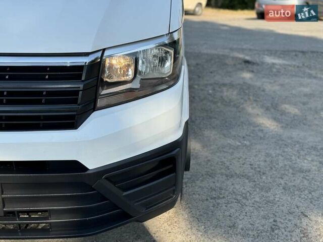 Белый Фольксваген Крафтер, объемом двигателя 1.97 л и пробегом 172 тыс. км за 26500 $, фото 21 на Automoto.ua